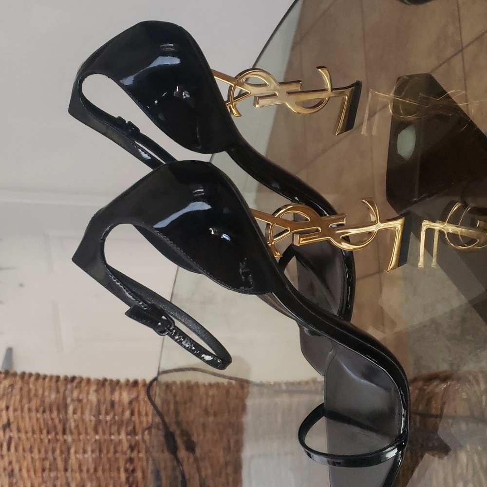 YSL Opium Sandals
